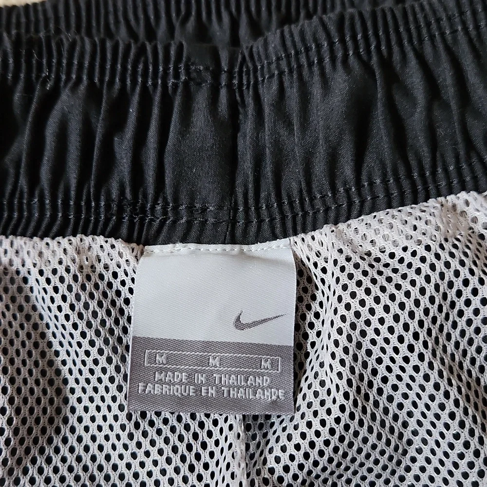 NIKE Men's Swim Shorts Black with Grey Sides Size M